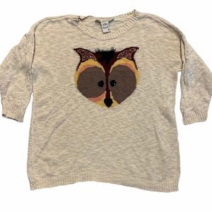 AMERICAN RAG Cie Pullover Foxy Lady Fox Sweater
